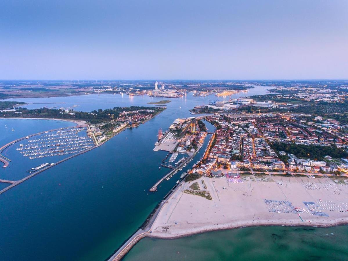 Haus Louise/Duenengras Daire Rostock Dış mekan fotoğraf